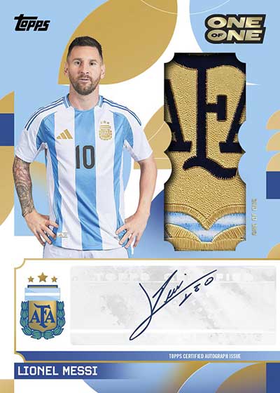 Topps Argentina Team Set 2024-25