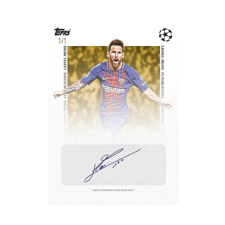 Topps UEFA Club Competitions Simplicidad 2024/25