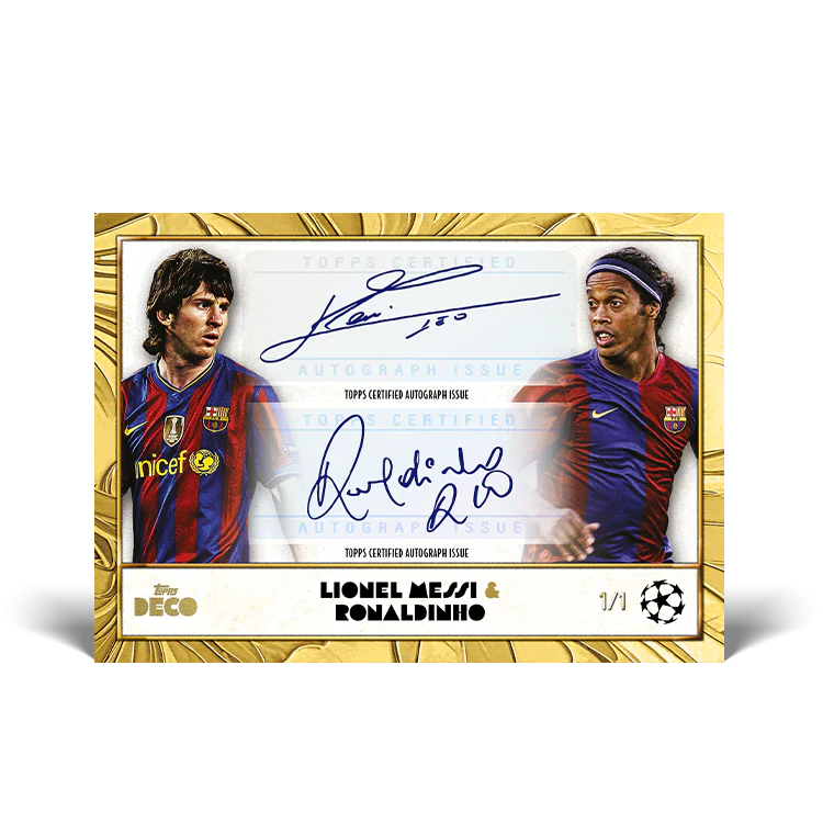 Topps UEFA Club Competitions Deco Set 2024/25
