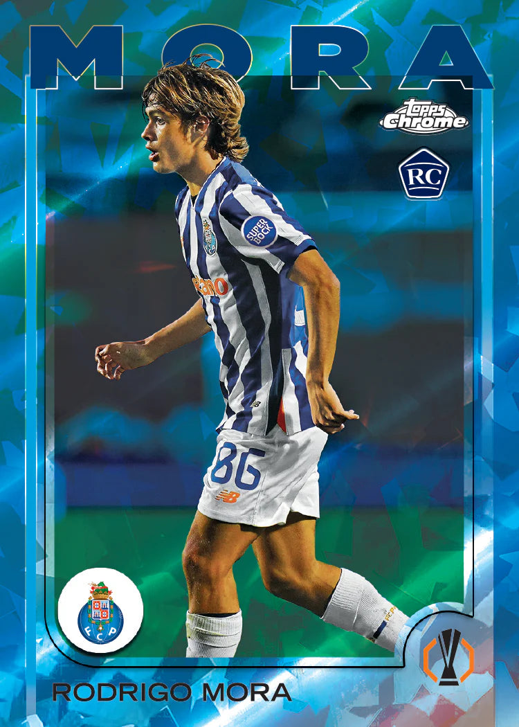 Topps Chrome Sapphire UEFA Club Competitions Hobby Box 2024/25