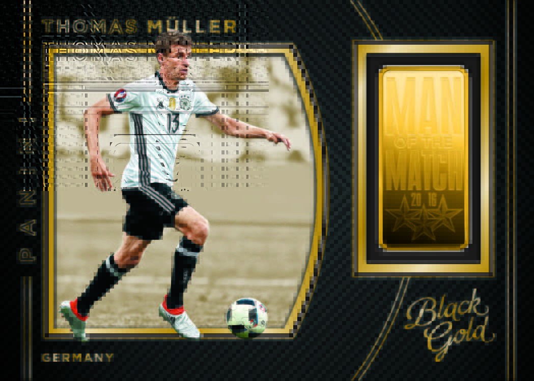 Panini Black Gold Soccer Hobby Box 2016/17