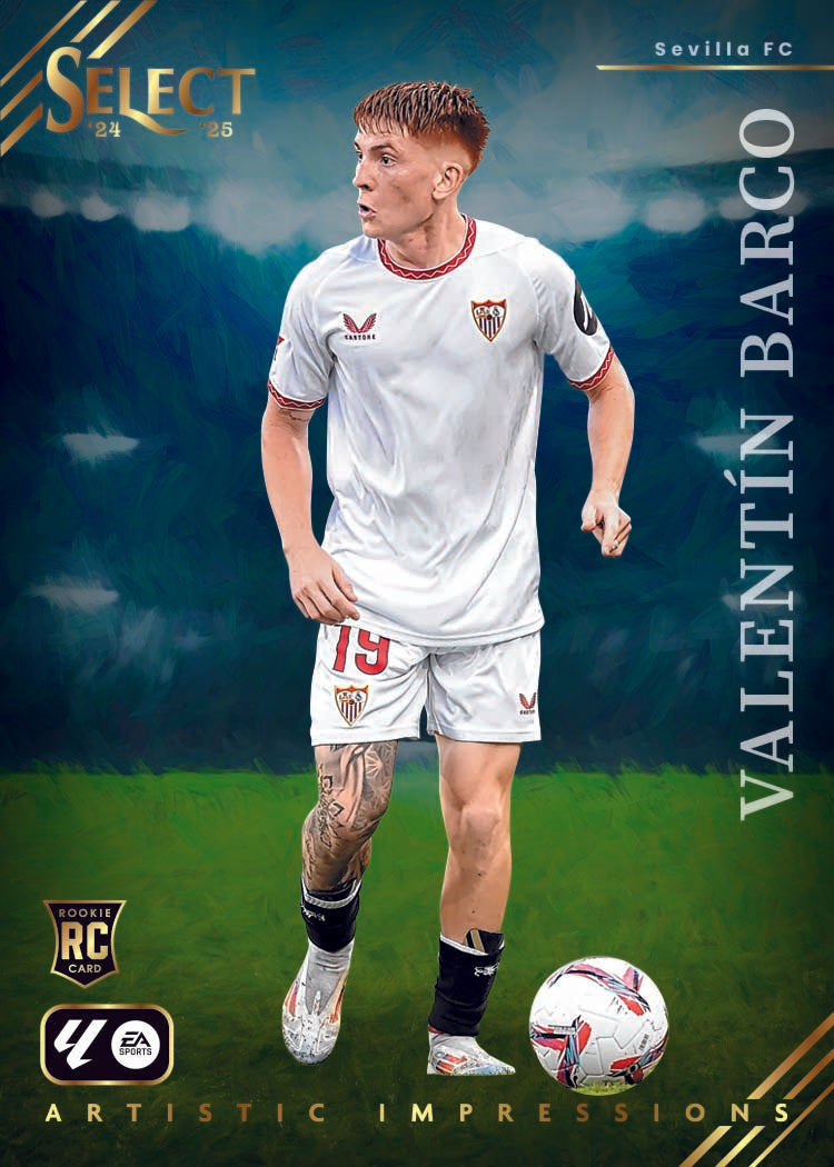 Panini Select La Liga Trading Card Hobby Box 2024-25