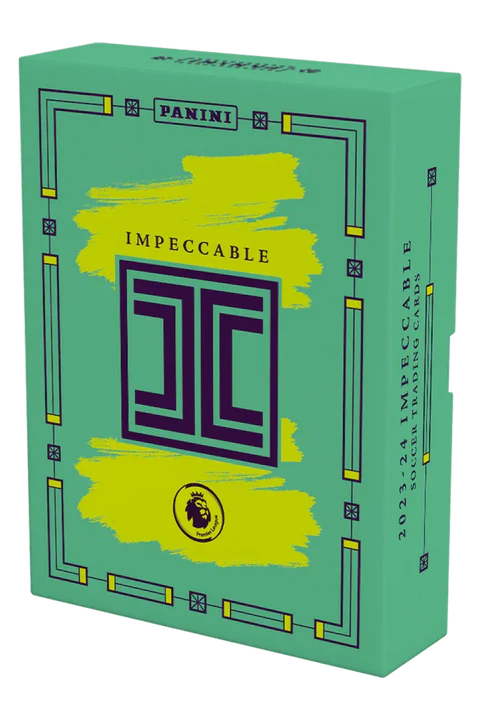 Panini Impeccable Football Hobby Box 2023/24