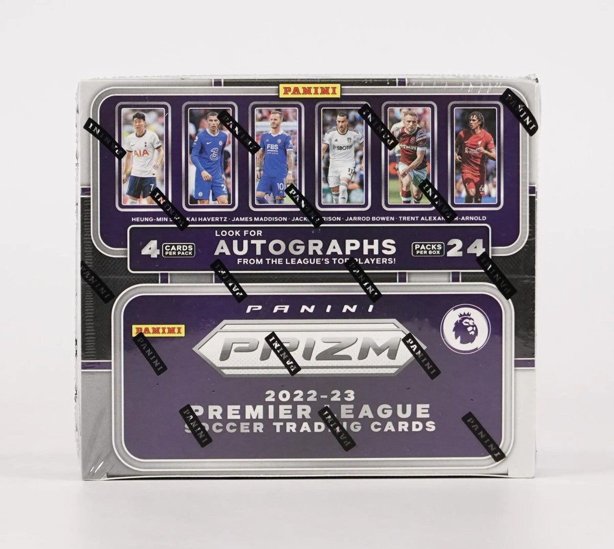 Panini Premier League Prizm Soccer 24 Pack Retail Box 2022/23