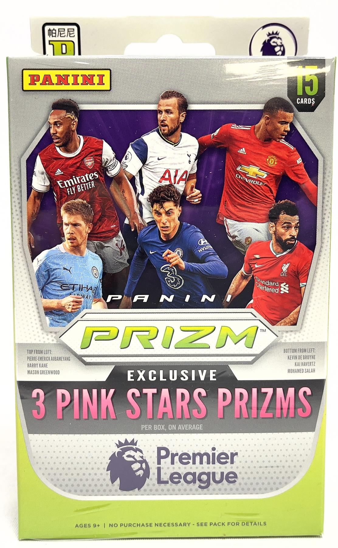 Panini Prizm Premier League EPL Soccer Hanger Box 2020/2021