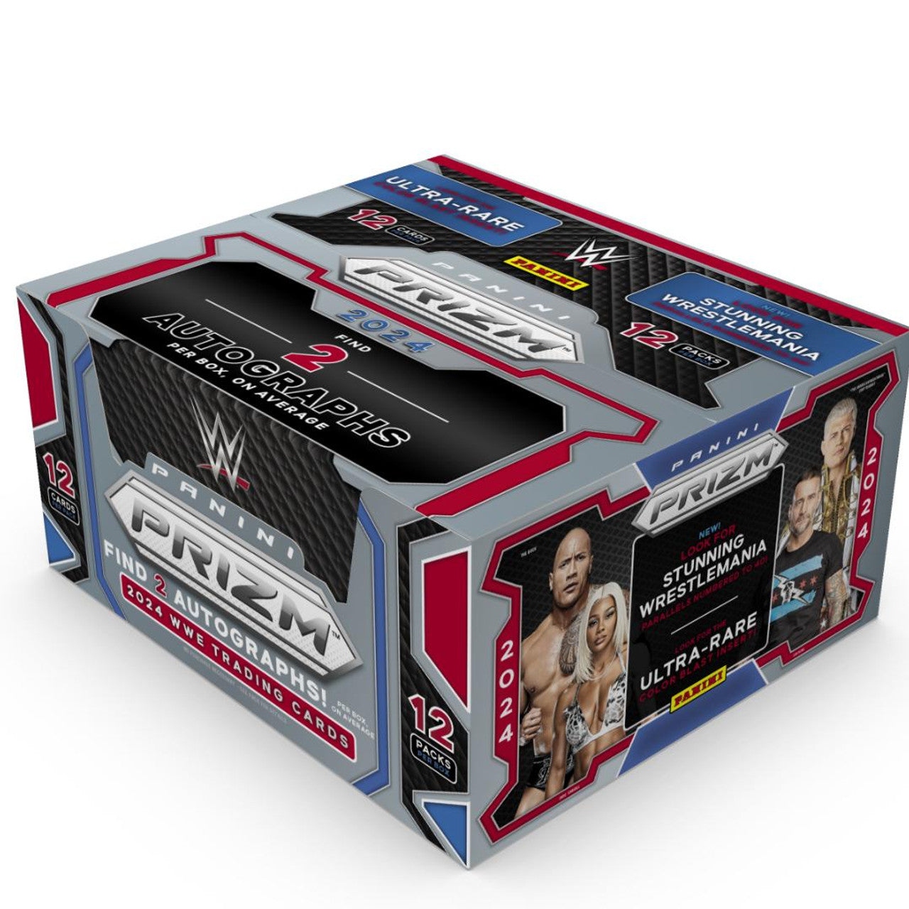 Panini Prizm WWE Wrestling Hobby Box 2024