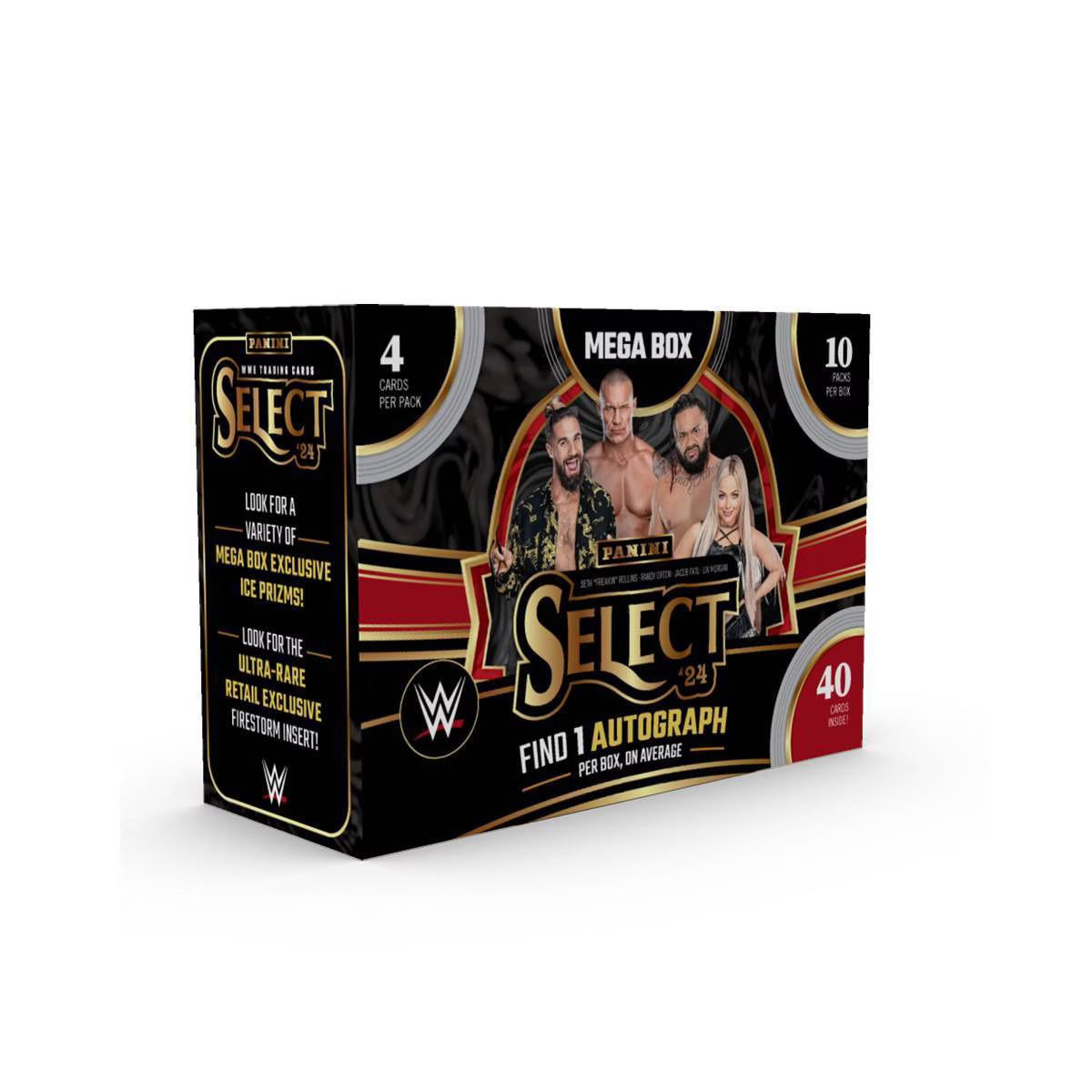 Panini Select WWE Wrestling Mega Box 2024