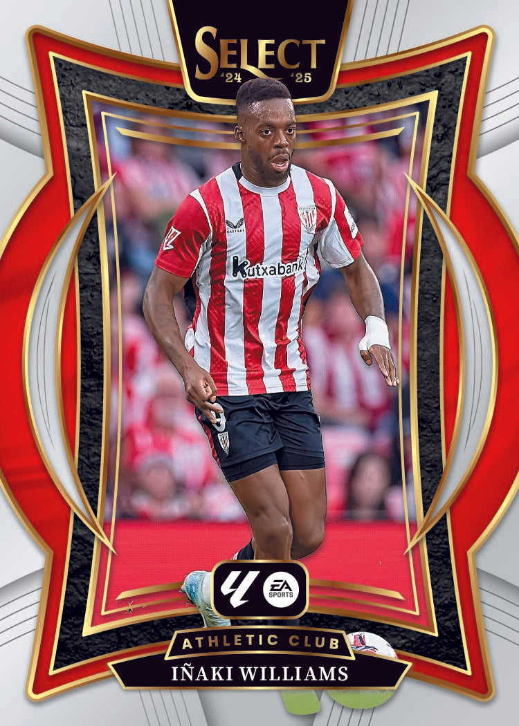 Panini Select La Liga Trading Card Hobby Box 2024-25