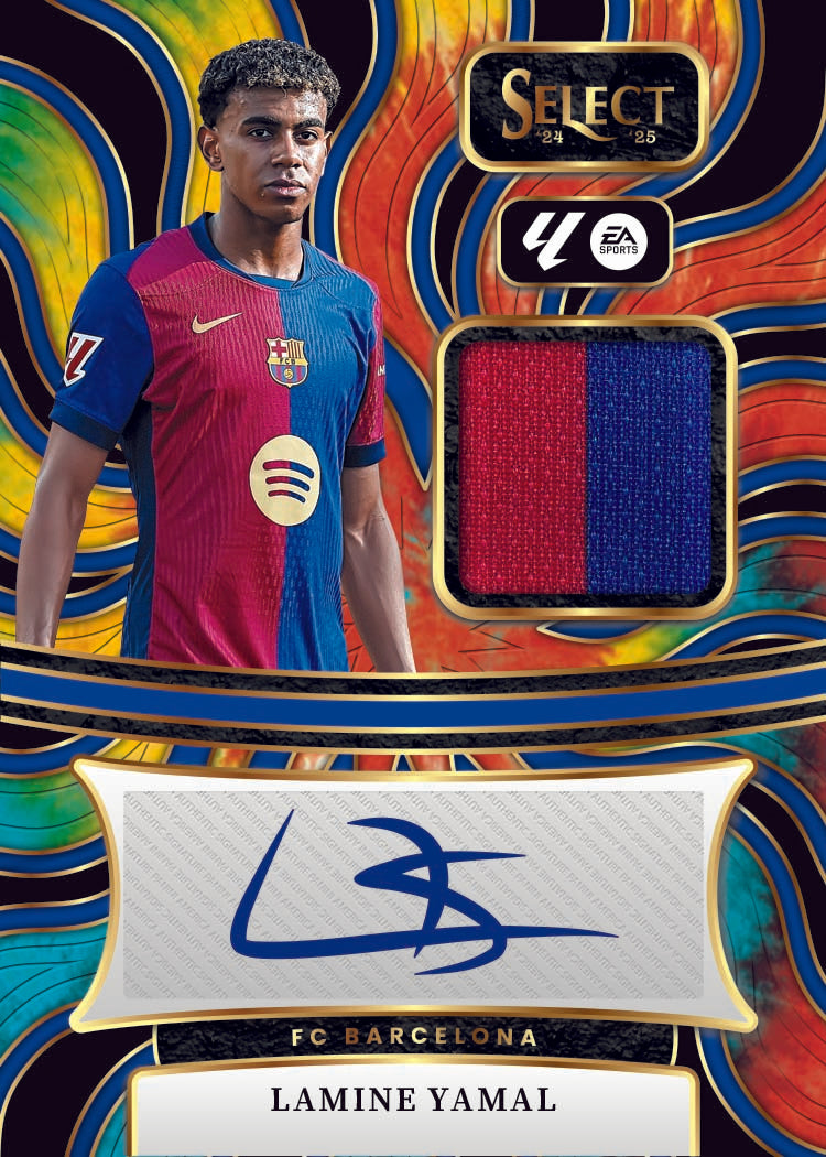Panini Select La Liga Trading Card Hobby Box 2024-25