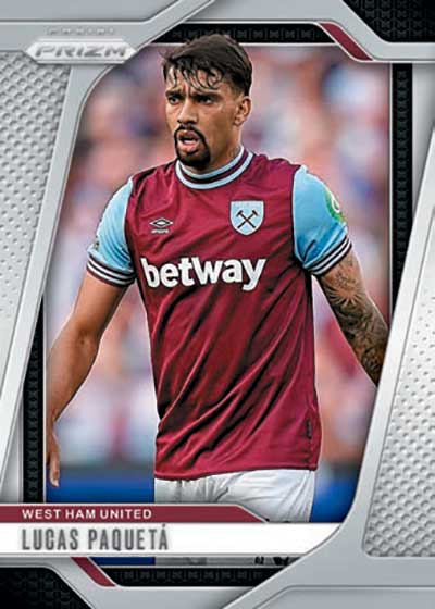 Panini Prizm English Premier League Soccer Hobby Box 2024-25