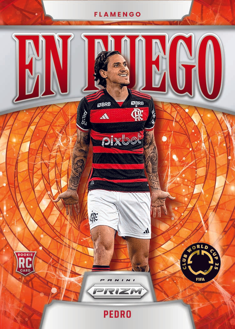 Panini Prizm FIFA Club World Cup Soccer Mega Box 2025