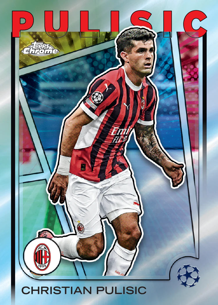 Topps Chrome UEFA Club Competitions Flagship Box 2024-25