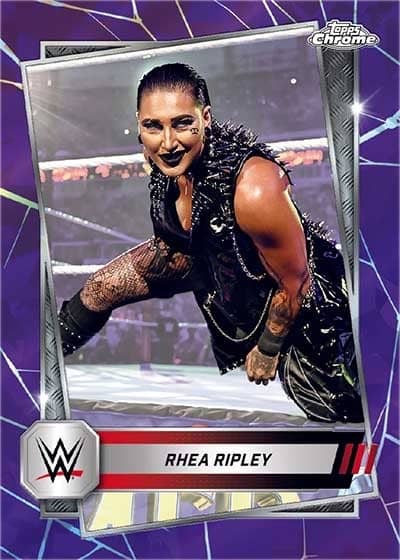 Topps Chrome Sapphire WWE Wrestling Hobby Box 2025