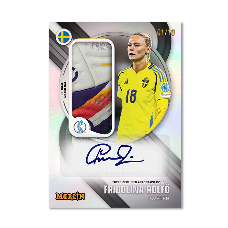 Topps Merlin UEFA Women’s Euros 2025