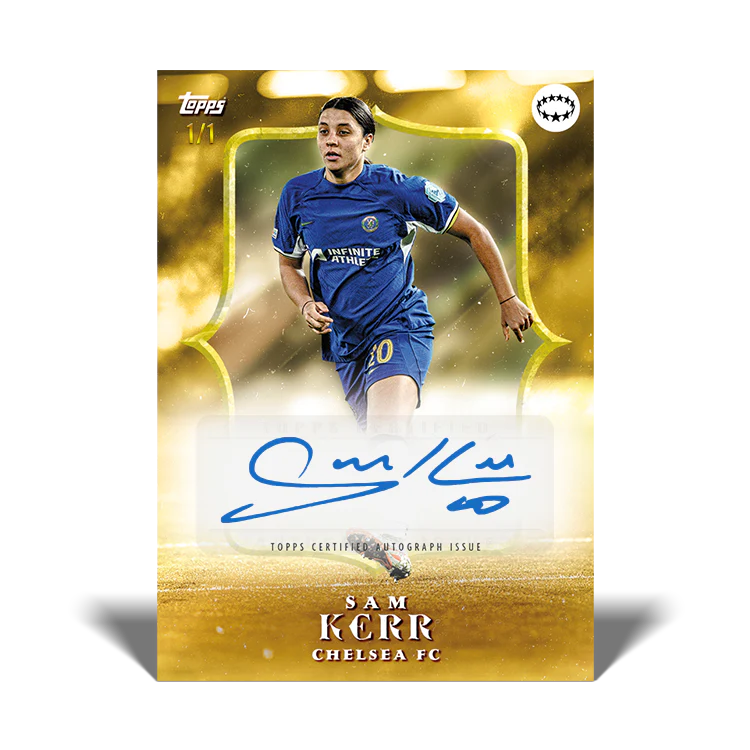 Topps Aitana Bonmatí Curated Set 2024