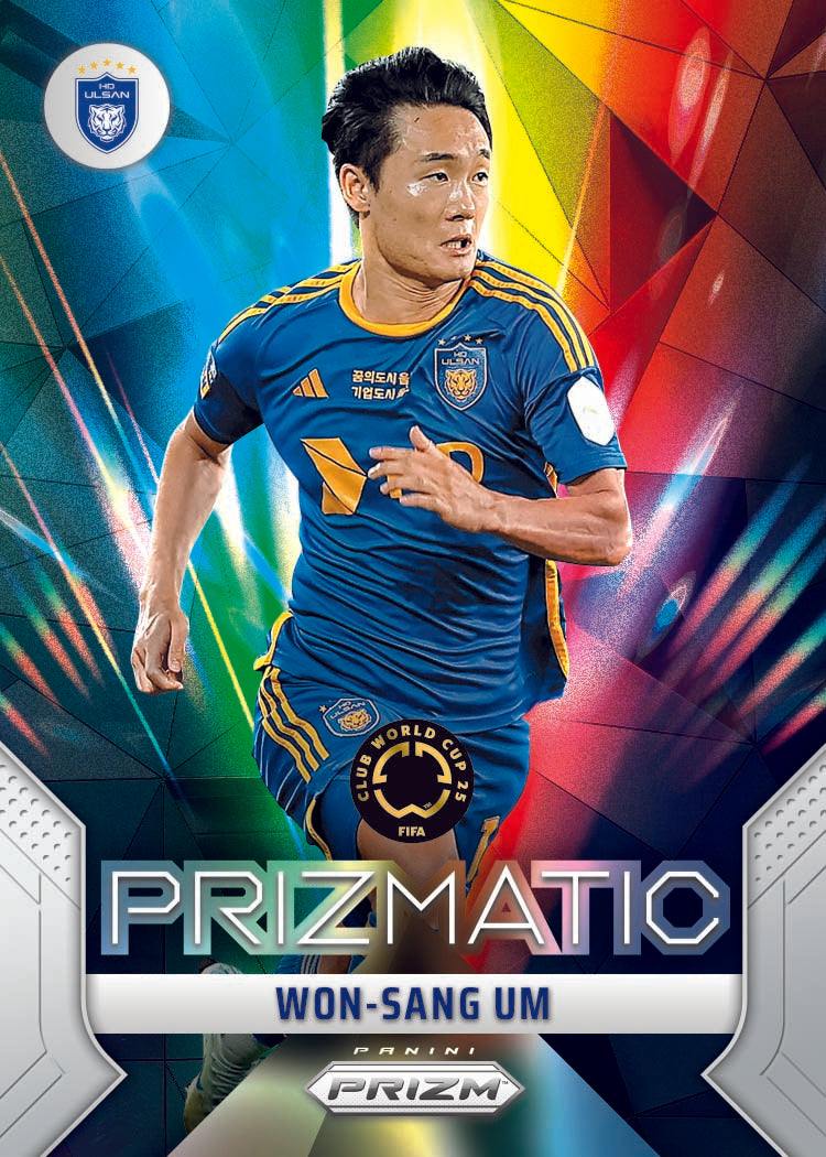Panini Prizm FIFA Club World Cup Soccer Mega Box 2025