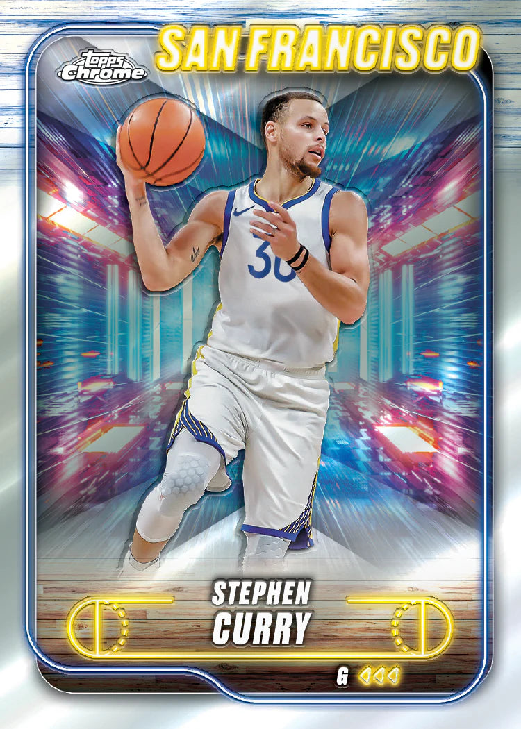 Topps Chrome Basketball Value Box 24/25