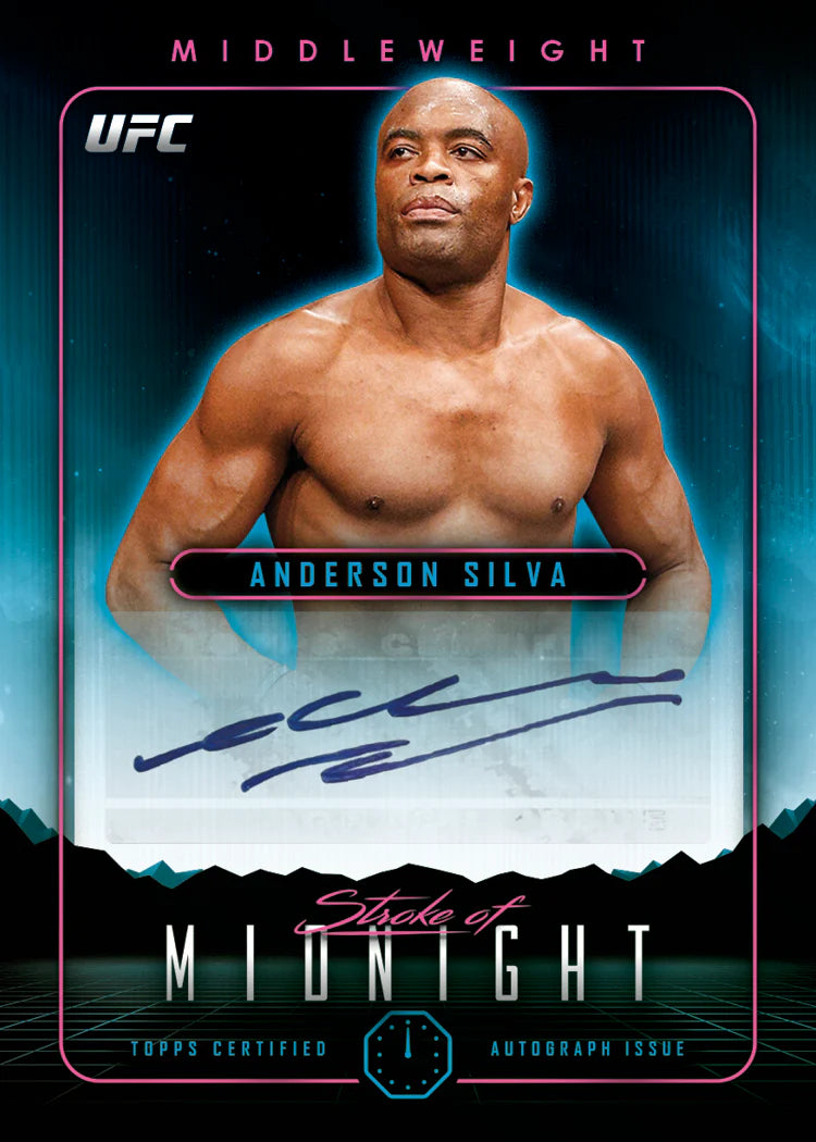 Topps Midnight UFC Hobby Box 2024