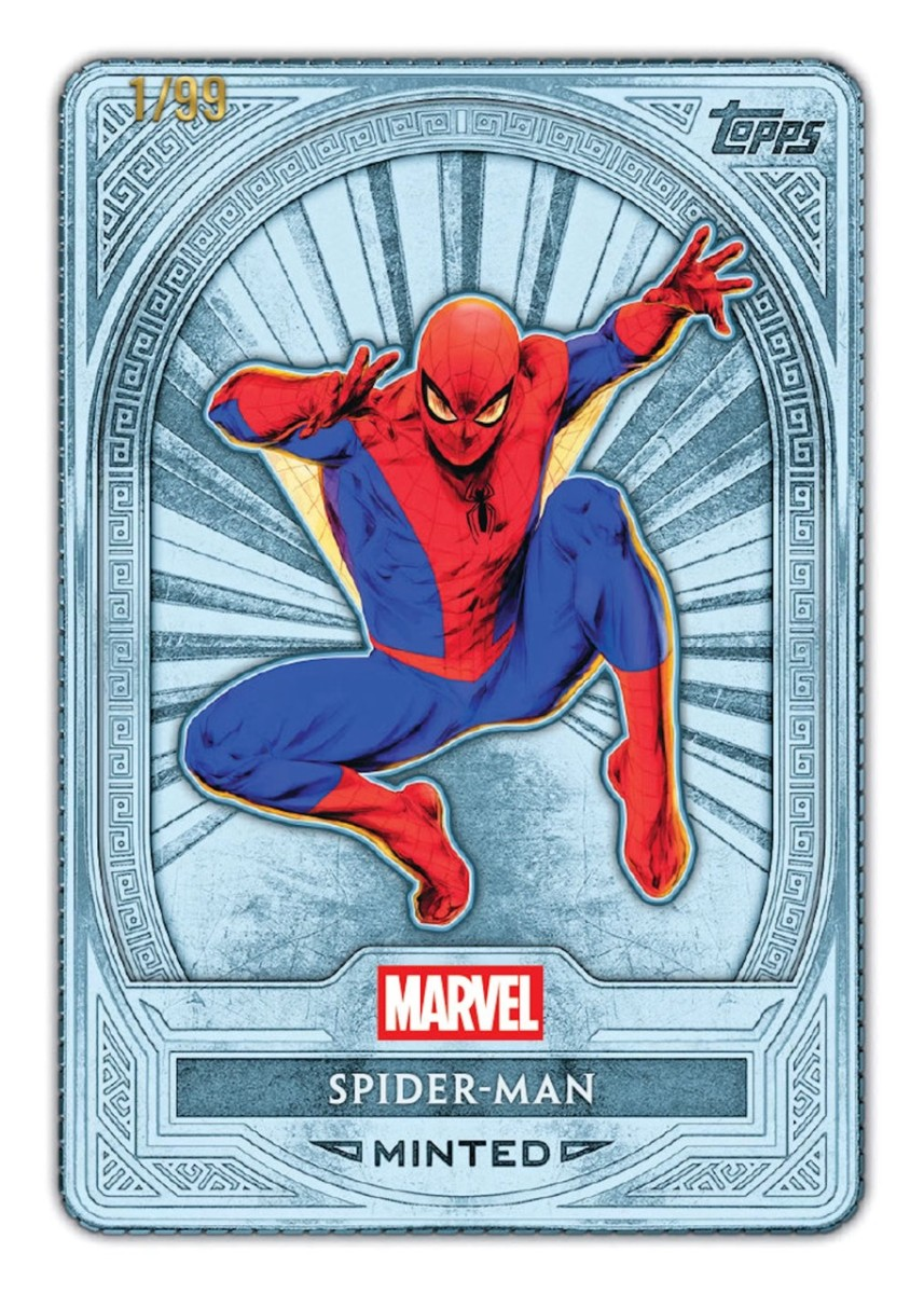Topps Mint Marvel Hobby Box 2025