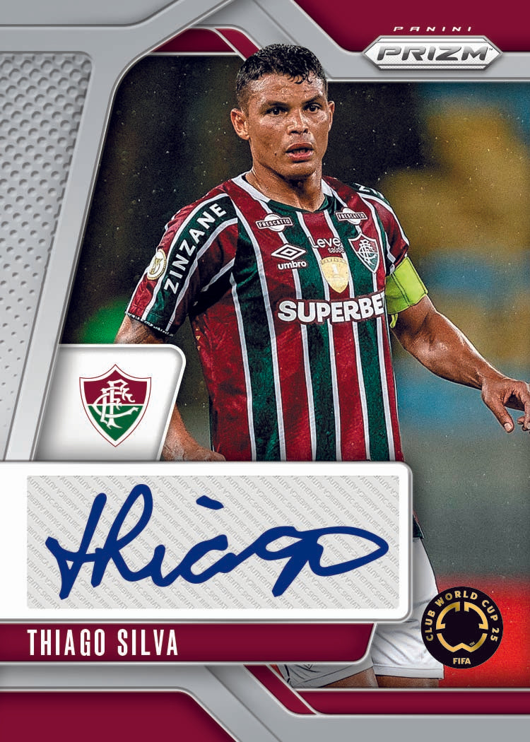 Panini Prizm FIFA Club World Cup Soccer Mega Box 2025