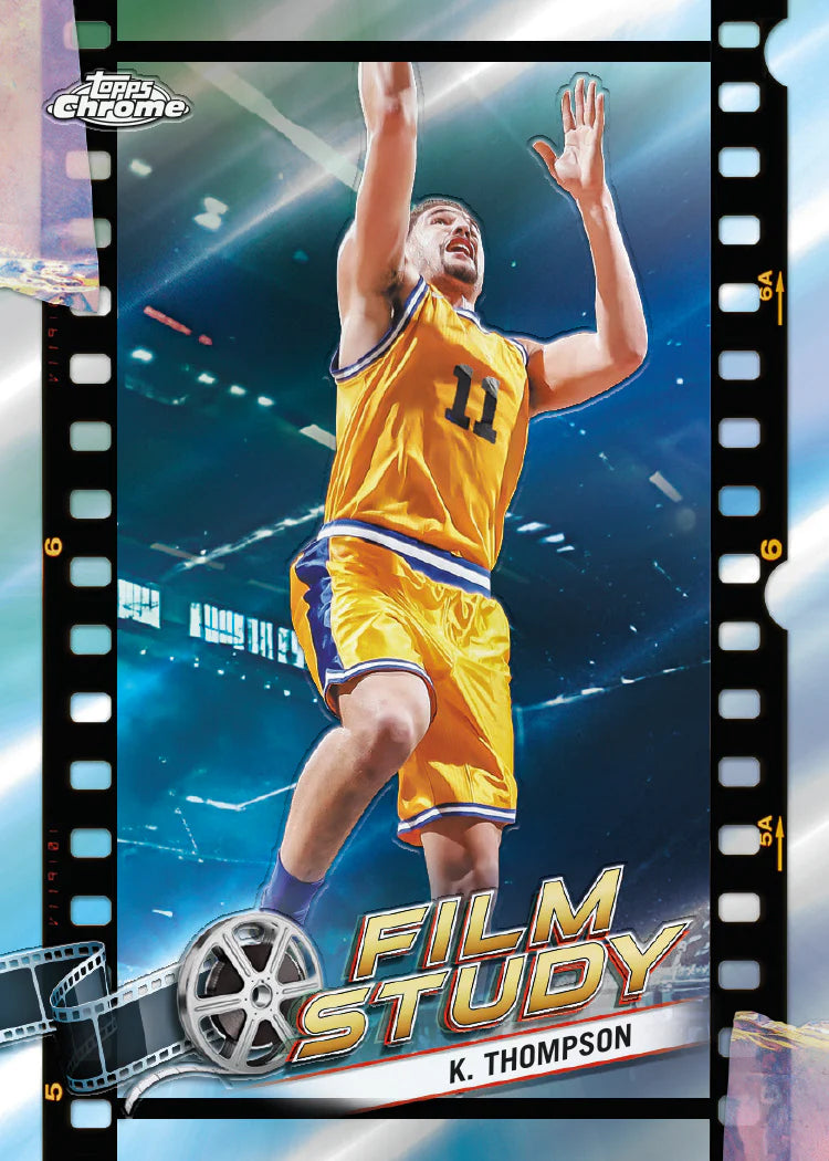 Topps Chrome Basketball Blaster Box 2023/24