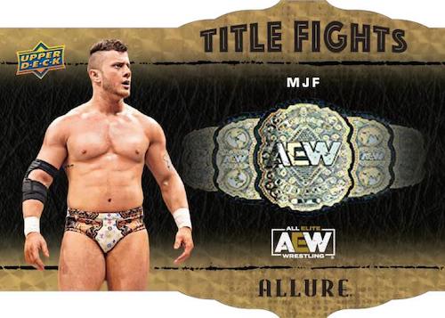 Upper Deck Allure AEW Wrestling Cards Hobby Box 2022