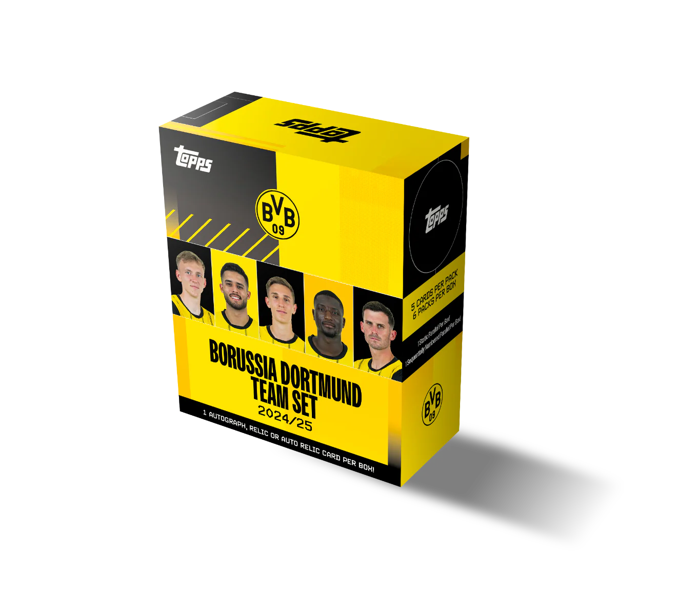 Topps Borussia Dortmund Team Set 2024/25