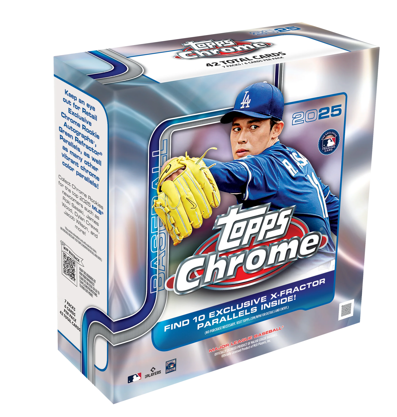 Topps Chrome Baseball Mega Box 2025