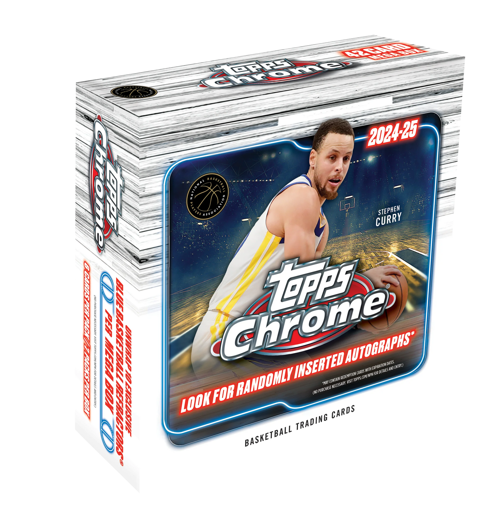 Topps Chrome Basketball Mega Box 24/25