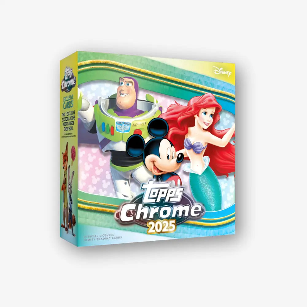 Topps Chrome Disney Mega Box 2025