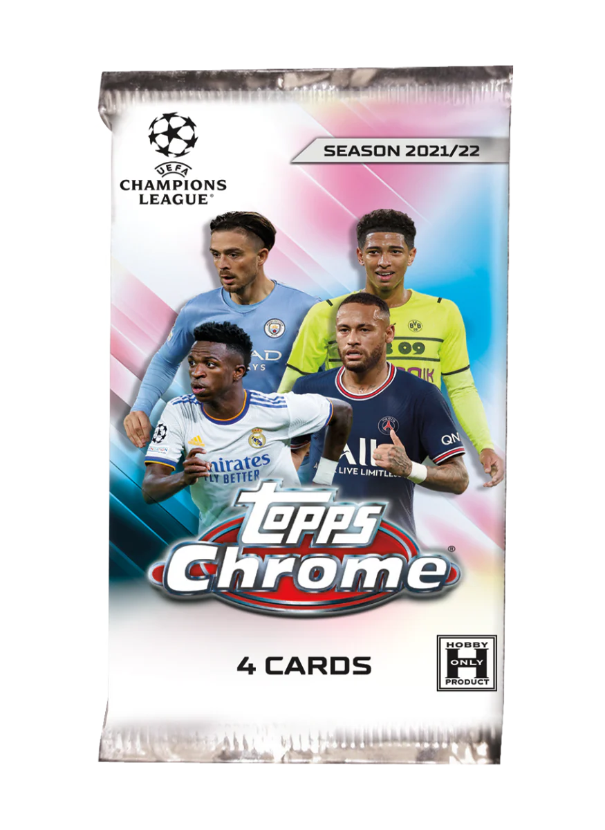 Topps Chrome UEFA Champions League Hobby 2021-22