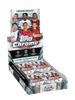 Topps Chrome UEFA Club Competitions Hobby Box 2024-25