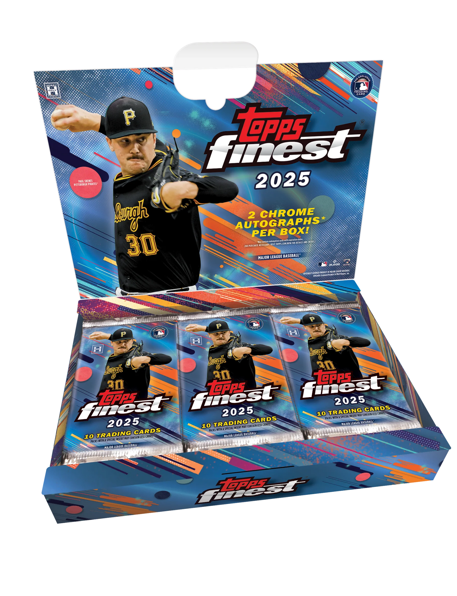 Topps Finest Baseball Hobby Box 2025
