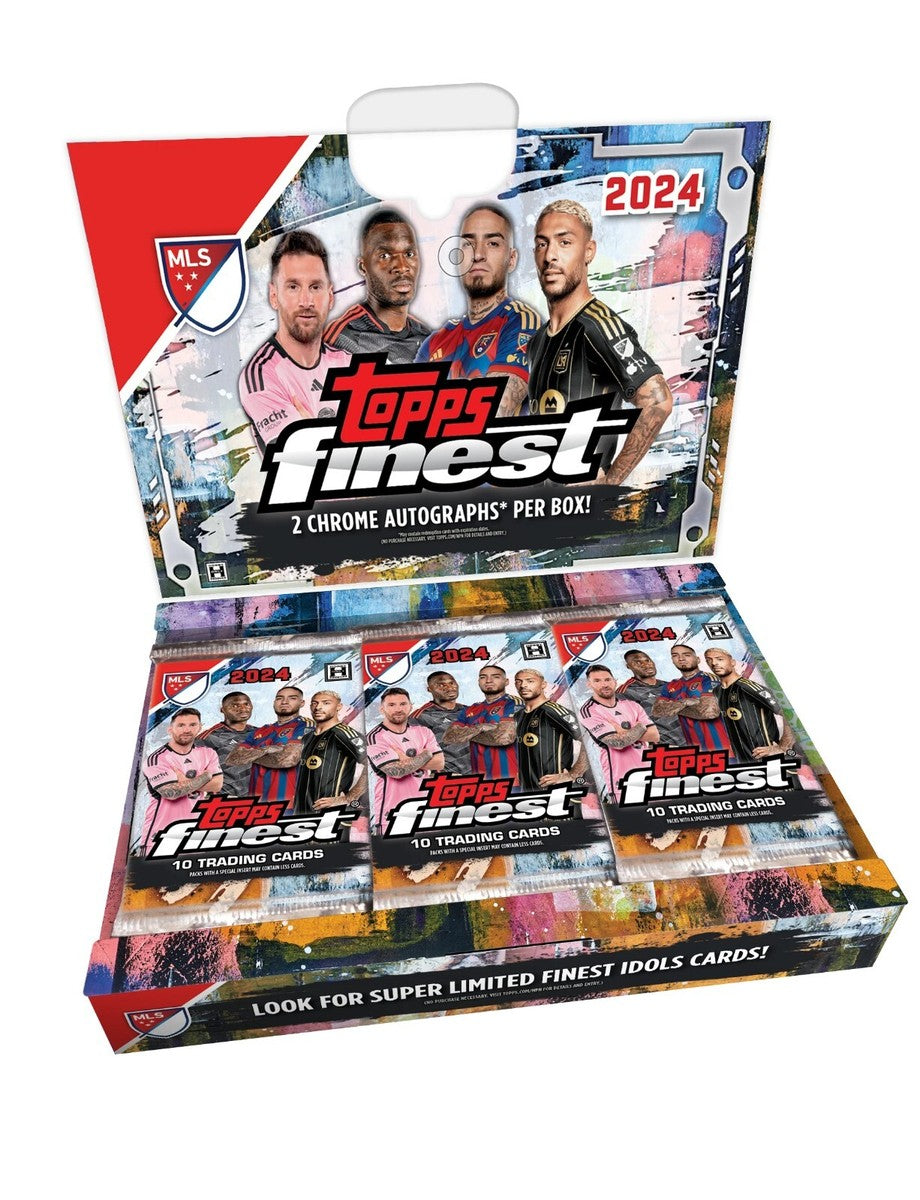 Topps Finest MLS 2024 Hobby box