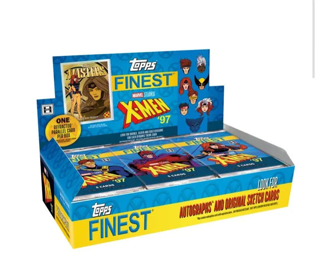 Topps Finest X-Men 97 Hobby Box