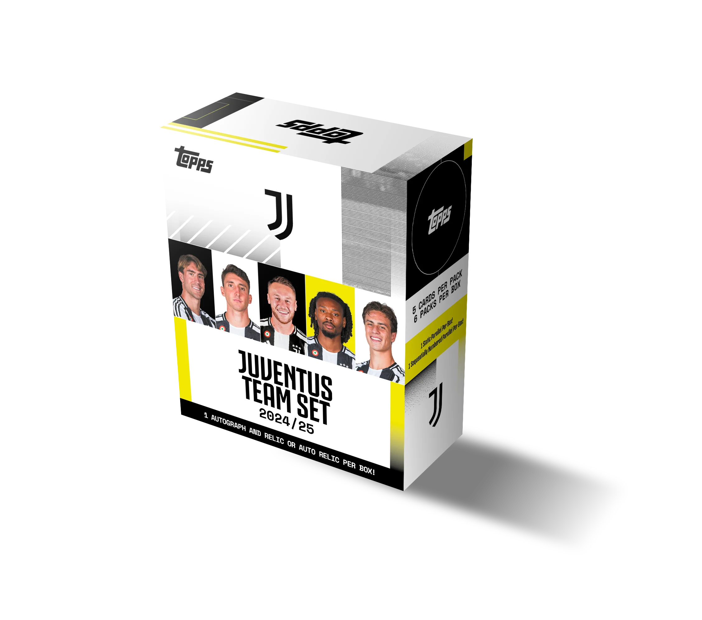 Topps Juventus Team Set 2024/25