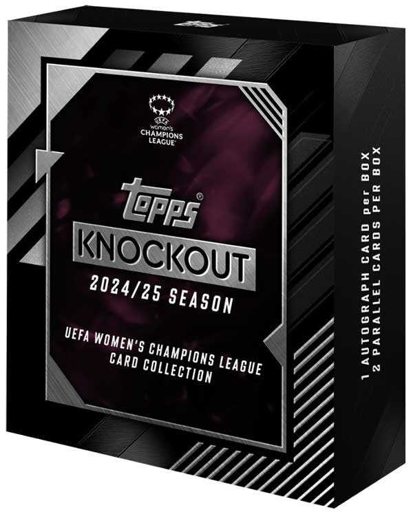 Topps Knockout womens champions league 24/25