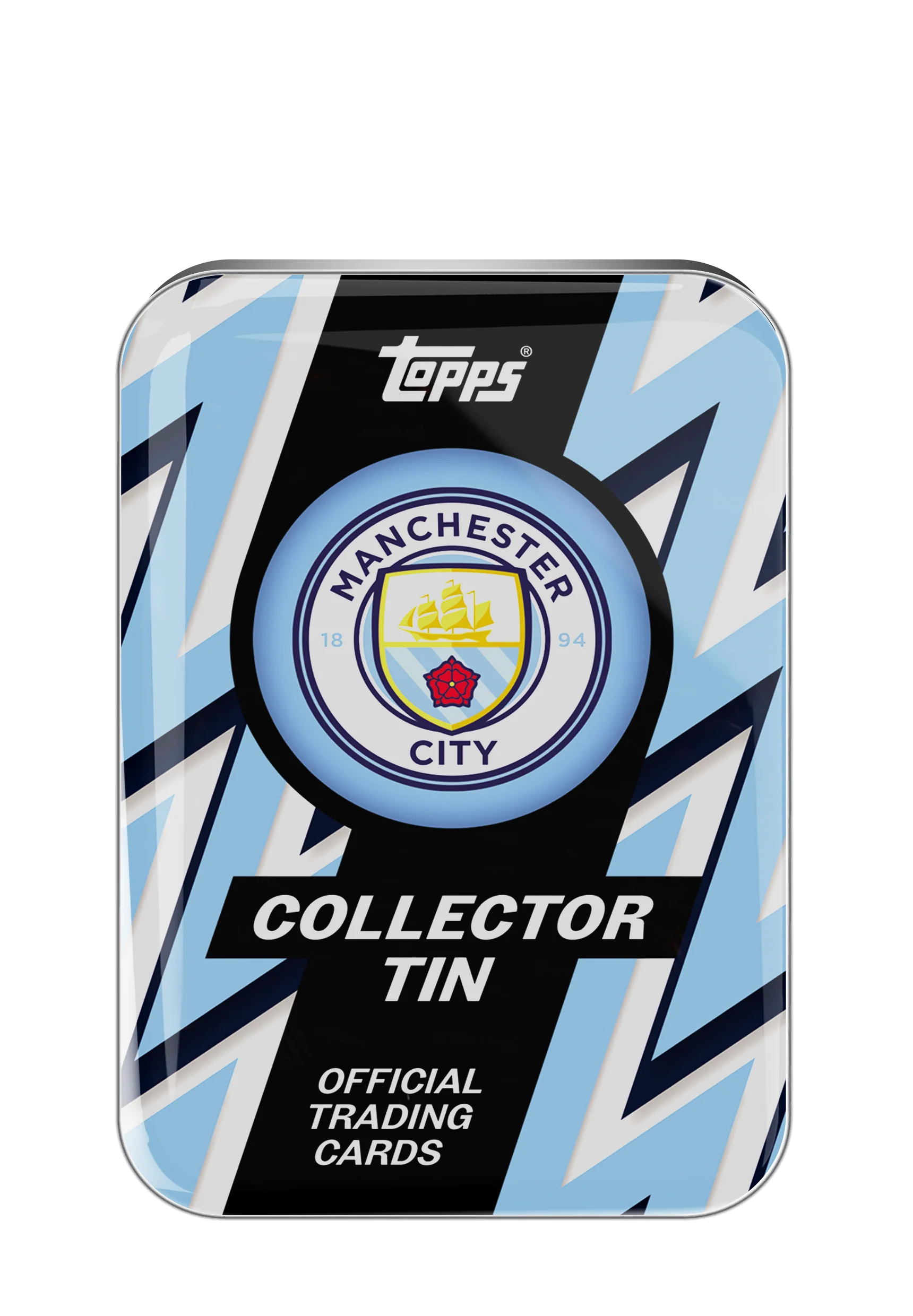 Topps Manchester City Collector Tin 2025/26