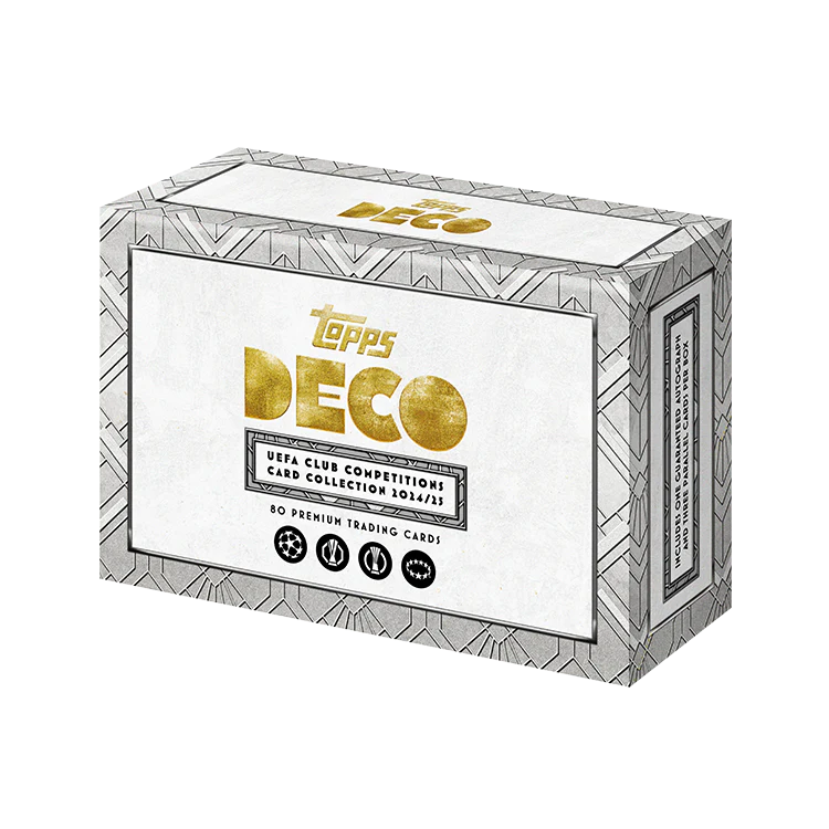 Topps UEFA Club Competitions Deco Set 2024/25