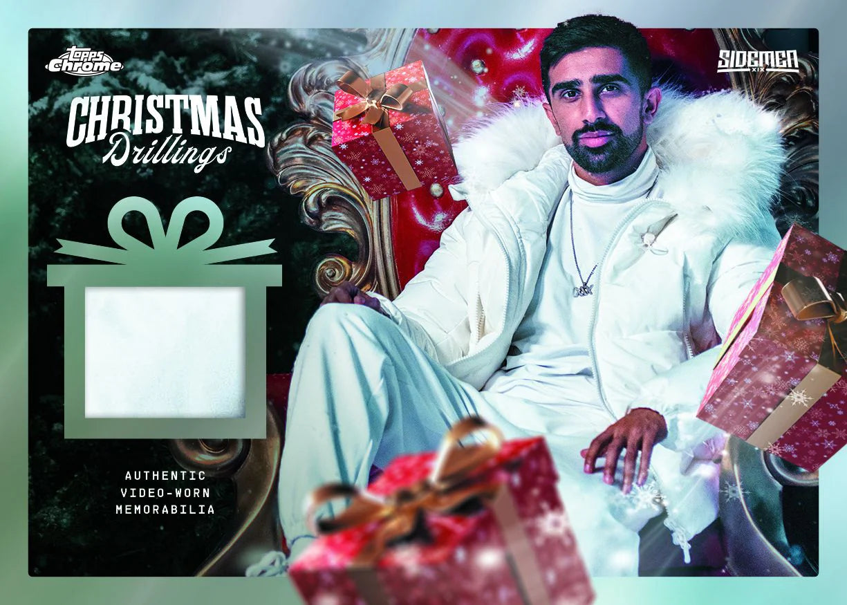 Topps x Sidemen Chrome Hobby Box