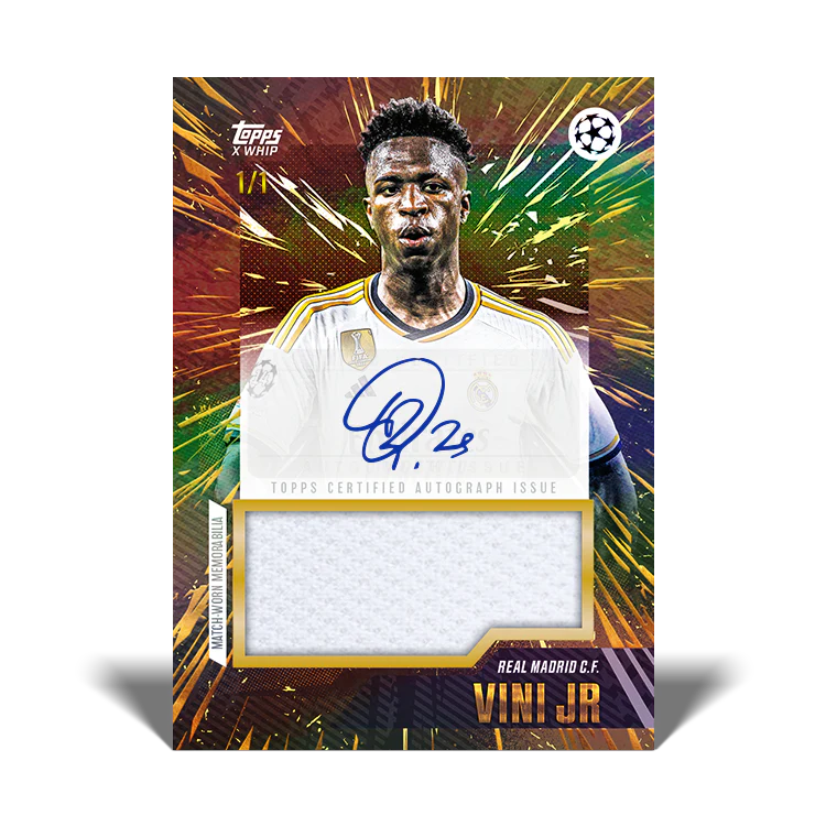 Topps Gold UEFA Club Competitions Gold 2023/24