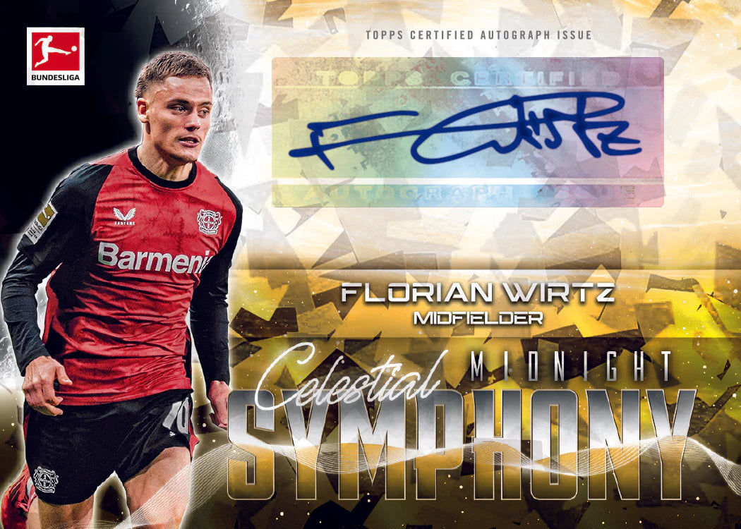 Topps Midnight Bundesliga 2024-25