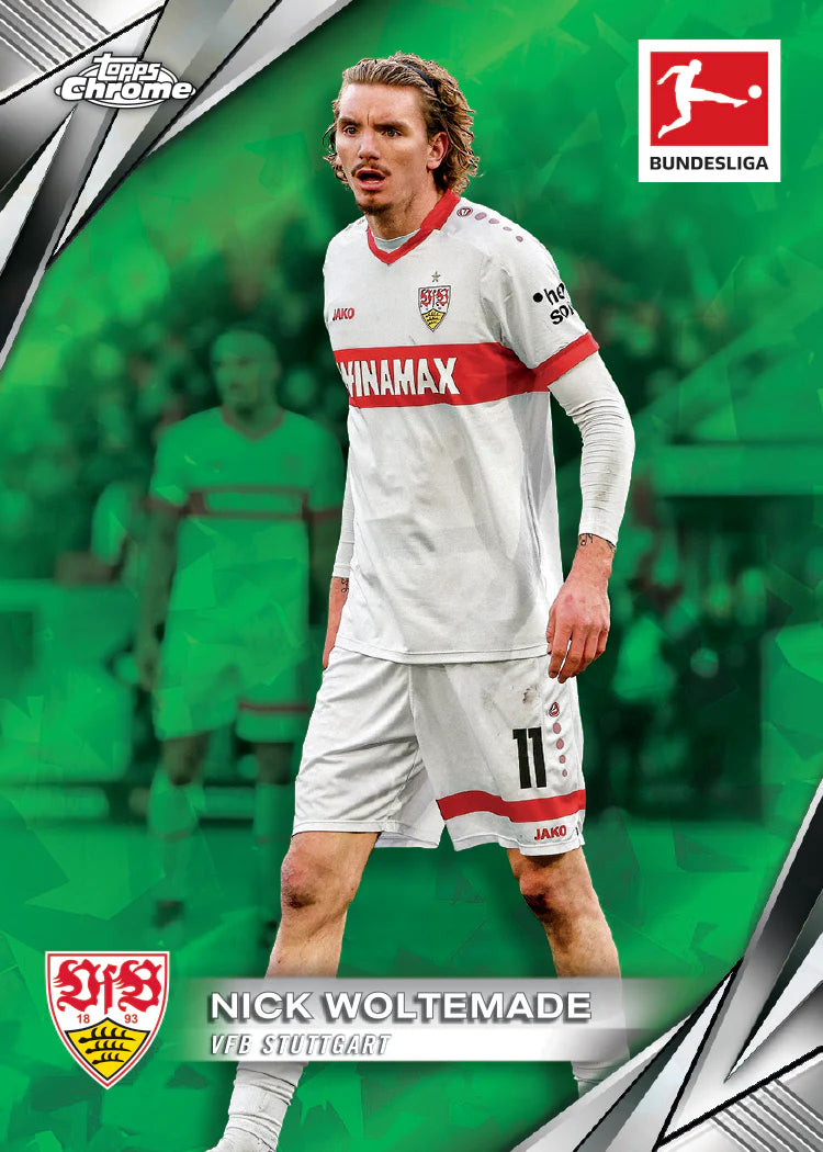 Topps Chrome Sapphire Bundesliga Hobby Box 2025