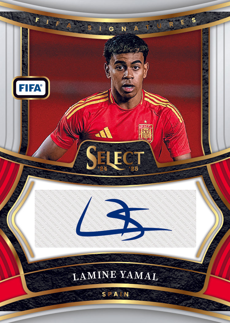 Panini Select FIFA Soccer Hobby Box 2024/2025