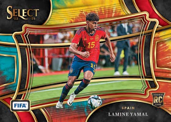 Panini Select FIFA Soccer Hobby Box 2023-24