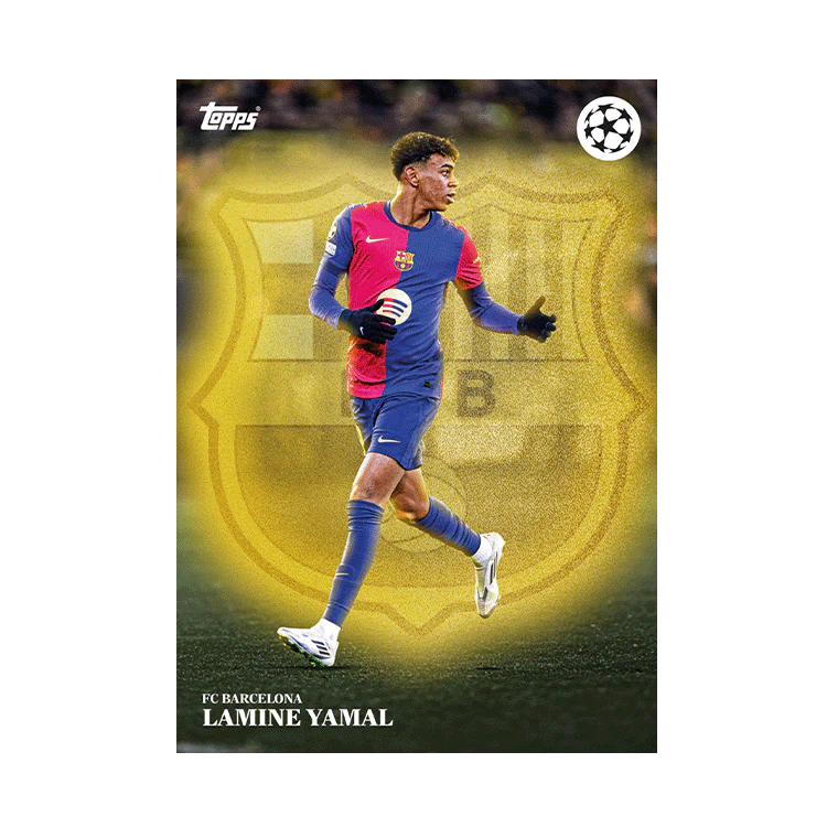 Topps UEFA Club Competitions Simplicidad 2024/25