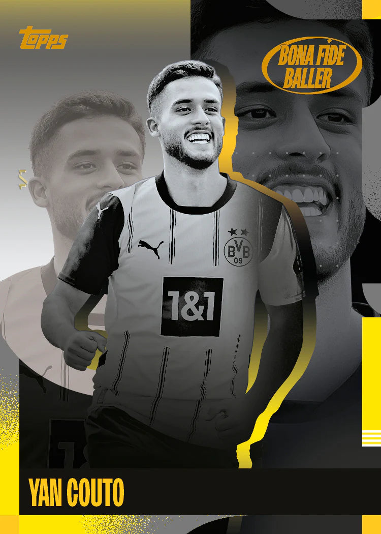 Topps Borussia Dortmund Team Set 2024/25