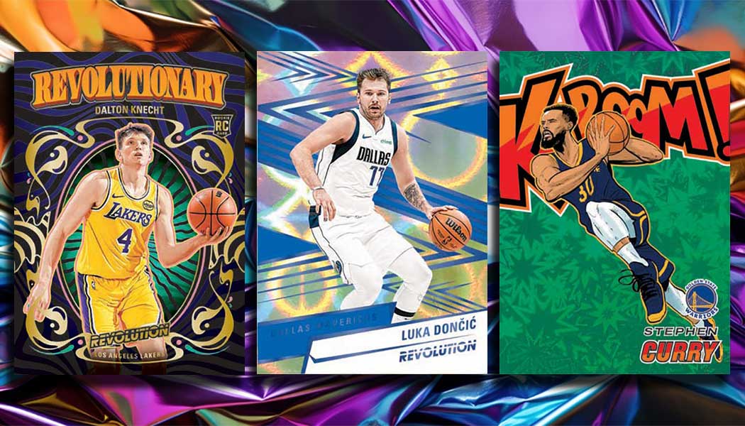 Panini Revolution NBA Basketball Mega Box 2024–25