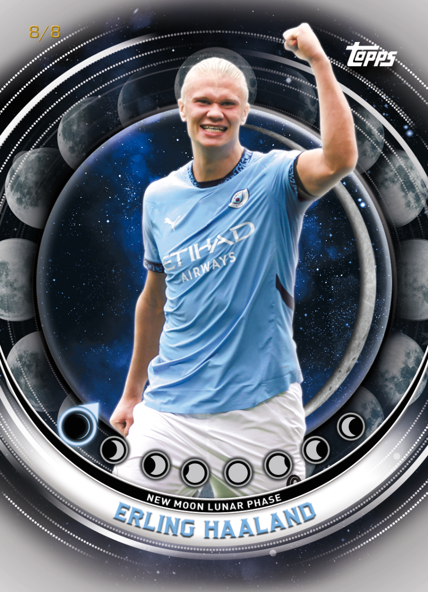 Topps Blue Moon Manchester City 2024/25 - Hobby Box